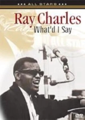 RAY CHARLES IN CONCERT WHAT'D I SAY DVD NEW SEALED REGION FREE + FREE UK POST  - Image 1 of 2