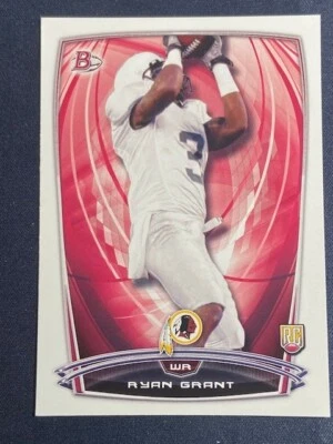 2014 Bowman - Rookies Ryan Grant #29 (RC)* - Image 1 of 2