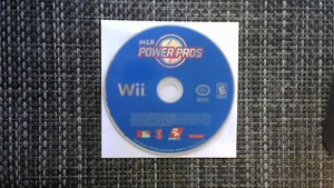 MLB Power Pros (Nintendo Wii, 2007)