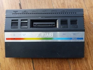 GENUINE Atari 2600 Jr. PAL Game System Console ONLY Retro Rainbow UNTESTED - Picture 1 of 24