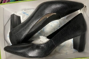 Walking Cradles Samantha Black Snakes Size 13 - Picture 1 of 6