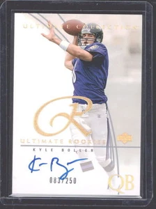2003 ULTIMATE COLLECTION ROOKIE AUTO KYLE BOLLER RAVENS #ED 83/250 - Bild 1 von 1