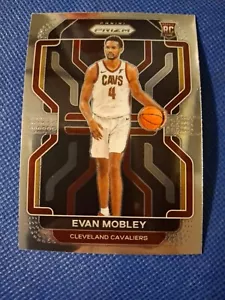 Tarjeta de novato 2020 Evan Mobley Panini Prizm NBA radiocontrol #325 Cleveland Cavaliers USC - Imagen 1 de 2