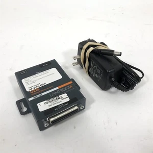 Lantronix UDS1100 Ethernet Serial External Device Server 080-358-001-R w/ AC - Picture 1 of 5