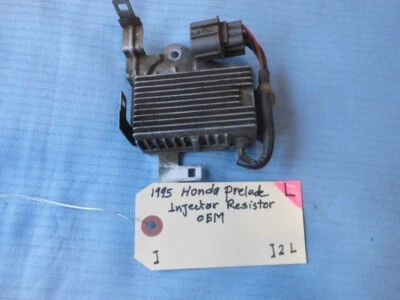 Honda Prelude 1994 inyector resistencia OEM Foto 1 de 3