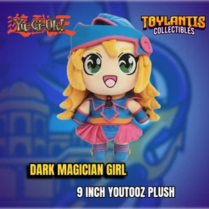 Youtooz PLUSH Yu-Gi-Oh! Dark Magician Girl 9 INCH PLUSH - Picture 1 of 4