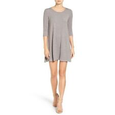 Cupcakes and Cashmere Denison Dress NWOT Grey Size Small Retail $100