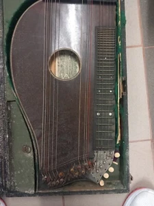 Zither / Harp Adolf Stowasser - Bild 1 von 2