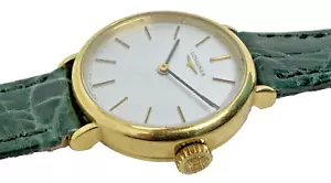 Longines 4143 817.4 Handaufzug 25mm Vergoldet Gelb 20mic Swiss Made - Bild 1 von 8