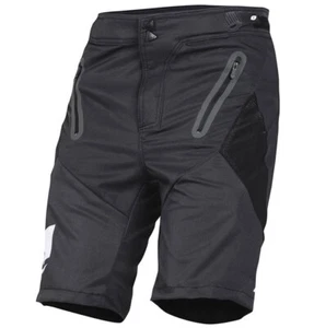 ONE INDUSTRIES MTB BIKE SHORTS VAPOR XC BLACK cycling trail riding mens - Picture 1 of 4