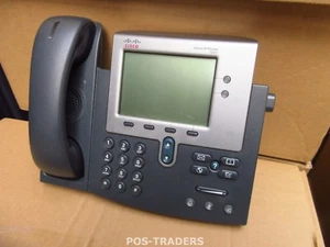 Teléfono PoE Cisco 7941G CP-7941G SCCP VoIP Teléfono PoE INCL TELÉFONO - Imagen 1 de 1