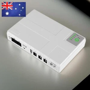Uninterruptible Power Supply 5V 9V 12V DC Backup Battery Mini UPS Router Adapter - Afbeelding 1 van 18