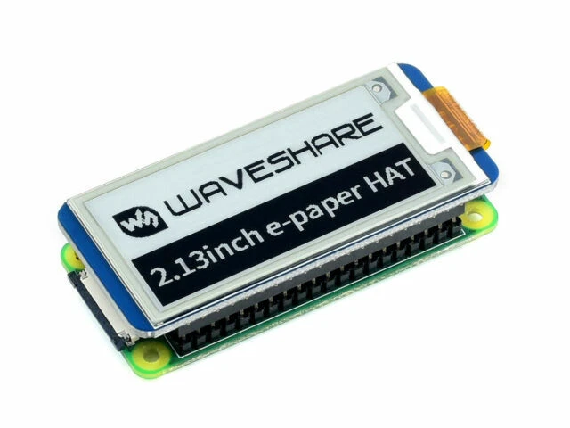 Waveshare 2.3" e-Paper Display Hat for Raspberry
