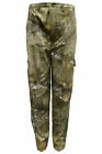 Men's Realtree Forest Camouflage Cargo Trousers Hunting Jungle Camou M-L-XL-XXL