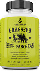 Grass Fed Beef Pancreas Supplement, 500Mg, Pancreatic Support With Proteolytic E