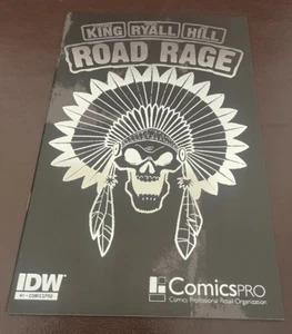 Joe Hill Stephen King Chris Ryall Road Rage Issue #1 Comicspro Edition. NM/M. - Picture 1 of 1