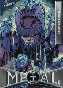 Marvel X Men Metal Universe Base Card #85 Master Mold - Picture 1 of 1