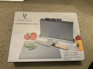 Dawsons Living Index Chopping Board Set - New Other READ DESCRIPTION - Picture 1 of 8