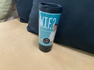 Modern Family Hallmark Talking Travel Coffee Tumbler Teal WTF NWT F2 - Picture 1 of 6
