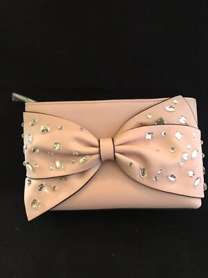 Super Cute New Christian Siriano Crossbody Clutch Purse W/ 19.5” Drop Chain - Image 1 of 4