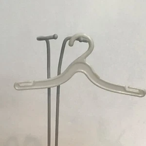 U CHOOSE Barbie Little Extras - plastic Clothes Hangers - VTG EUC - Picture 1 of 24