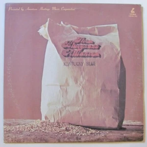 (LP) The Bluegrass Alliance (mit Vince Gill) - "Kentucky Blue" - Bluegrass (1975) - Bild 1 von 4