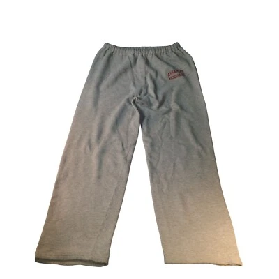 Pantalones deportivos vintage Y2K Russell para hombre talla XL gris Arkansas Razorbacks Casua Foto 1 de 4