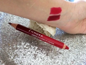 INNOXA MAQUILLAGE  CRAYON DUO ROUGE A LEVRES & CONTOUR ROUGE CHIC - Picture 1 of 1