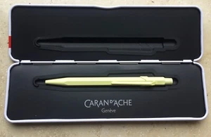 CARAN D´ACHE 849 Kugelschreiber Claim your Style, Citron Ref. NN849.594 LIM.ED. - Bild 1 von 2