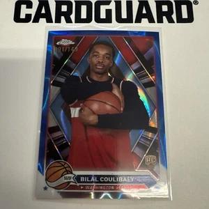 Bilal Coulibaly 2023-24 Topps Chrome Rookie /149 Refractor Wizards NBA - Bild 1 von 4