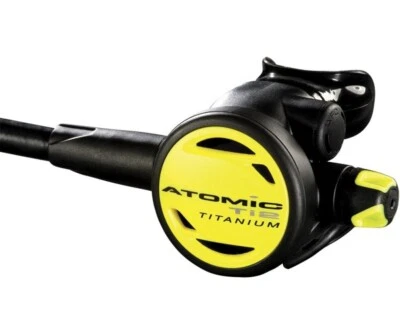 Atomic Aquatics Ti2 Second Stage Octo & Primary 2nd Options for Scuba Diving