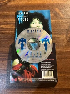 Angels of the Future/Past Martha Velez CD 1989 Disc & Inlay Only No Case - Picture 1 of 7