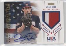 2012 USA Baseball National Team 18U Signature /35 Dominic Taccolini Patch Auto