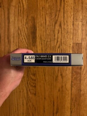 Tokina Cinema PRO IRND Filter (4 x 5.65", 7-Stop) - Image 1 of 3