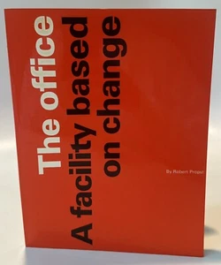 The Office: A Facility Based on Change Robert Propst 1968 Herman Miller FIRST Ed - Picture 1 of 13