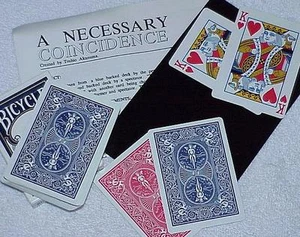 Necessary Coincidence (Tricks Co, Japan) --circa 1995-- very Marlo-esque TMGS - Foto 1 di 1