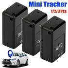 1-3X GF07 Mini Magnetic GPS Tracker Real-time Car Truck Vehicle Locator GSM GPRS