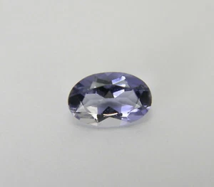Piedra preciosa facetada azul iolita natural ovalada ILT16 de 0,37 quilates - Imagen 1 de 2