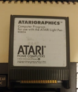 ATARÍGRAPHICS para Atari XL/XE 800 600 (Atari 1982) (Módulo) funcionando RX8054 - Imagen 1 de 2
