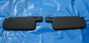 Parasoles Protección Solar Negro VW Jetta 1 I Golf 1 Cabrio Caddy Nuevo - Imagen 1 de 3