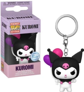 Breloczek Figura Funko Pop! HELLO KITTY Kuromi (con globo) - Imagen 1 de 1