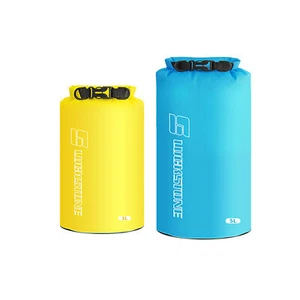 3L +5L Dry Sack Bags Set Waterproof Roll Top Dry Sacks Stuff Dry for Kayaking - Picture 1 of 5