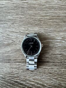 Nixon “The Sentry SS” Gray 100M Stainless Steel