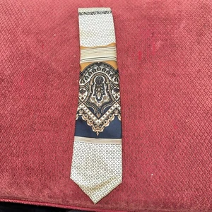 Aquascutum of London All Silk Abstract Men’s Tie #11276 - Picture 1 of 8