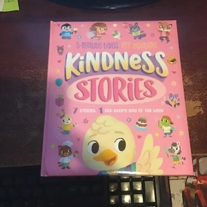 5 MINUTE 7 KINDNESS STORIES FOR BEDTIME HARDBACK BIRTHDAY CHRISTMAS READING - Picture 1 of 2