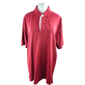 Wine Red Tommy Hilfiger Golfer - L - Picture 1 of 3