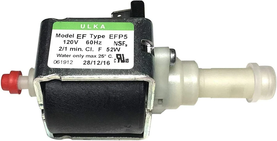 Ulka Vibration Pump - EFP5 120v 60Hz 52W 2/1min NSF - Image 1 of 1