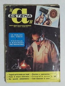 08565 Il sistema A - a. X n. 9 1958 - Trappola per insetti - Fotografie aeree - Picture 1 of 5