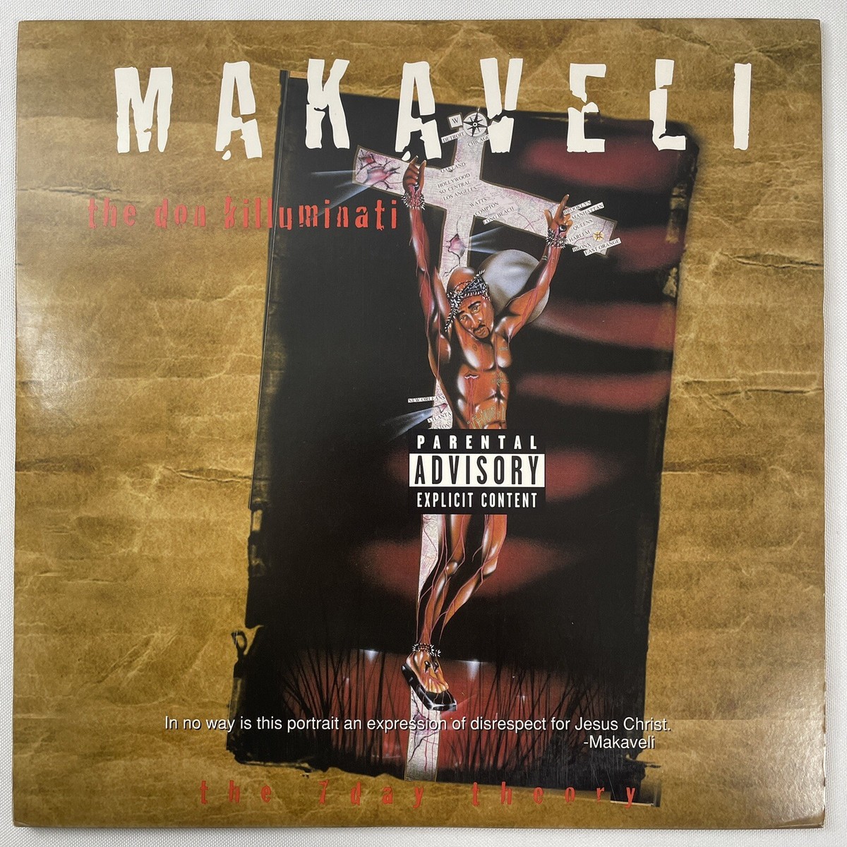 お買い得♦️12枚セット♦️2PAC レコード 12インチ MAKAVELI お買い得♦️12枚セット♦️2PAC レコード 12インチ MAKAVELI
