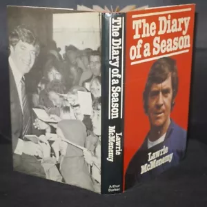 ** Signed ** Lawrie Mcmenemy The Diary of a Season 1st/1st 1979 - Foto 1 di 2